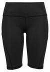 LASCANA Active Radlerhose Fahrradtights Damen - schwarz