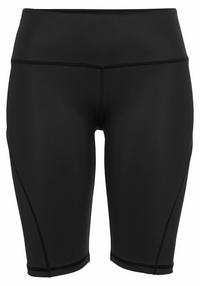 LASCANA Active Radlerhose Fahrradtights Damen - schwarz