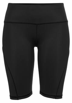 LASCANA Active Radlerhose Fahrradtights Damen schwarz