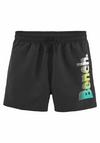 Bench Badeshorts Badehose Herren - schwarz