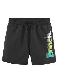 Bench Badeshorts Badeshorts Herren schwarz