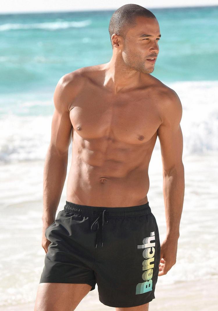 Bench Bench Badeshorts Badehose Herren - schwarz - 0 | SportScheck