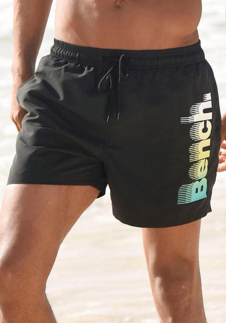 Bench Bench Badeshorts Badehose Herren - schwarz - 0 | SportScheck