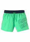 KangaROOS Badeshorts Badehose Herren - gr&uuml;n
