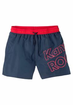 KangaROOS Badeshorts Badeshorts Herren marine