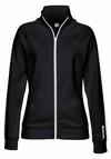 Bench Sweatjacke Sweatjacke Damen - schwarz-wei&szlig;
