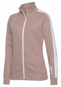 Bench Sweatjacke Sweatjacke Damen - beige - wei&szlig;