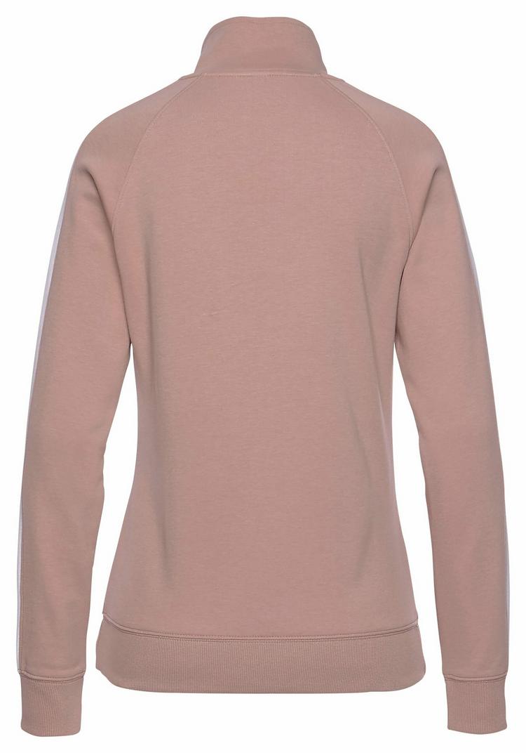 Bench Bench Sweatjacke Sweatjacke Damen - beige - wei&szlig; - 0 | SportScheck