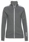 Bench Sweatjacke Sweatjacke Damen - stone-wei&szlig;