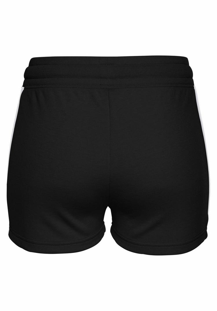 Bench Bench Relaxshorts Sweatshorts Damen - schwarz-wei&szlig; - 0 | SportScheck
