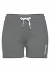 Bench Relaxshorts Sweatshorts Damen - stone-wei&szlig;