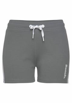 Bench Relaxshorts Sweatshorts Damen stone-weiß