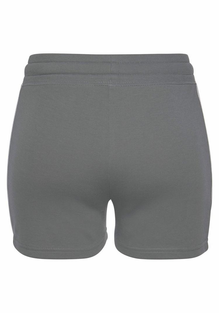 Bench Bench Relaxshorts Sweatshorts Damen - stone-wei&szlig; - 0 | SportScheck