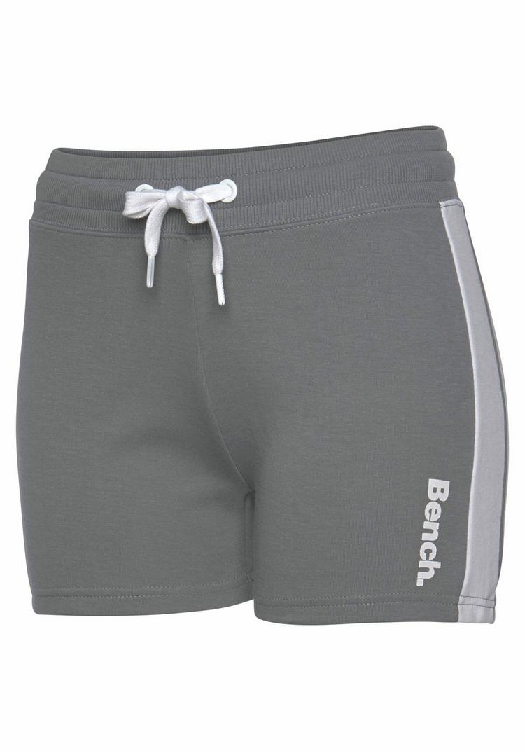Bench Bench Relaxshorts Sweatshorts Damen - stone-wei&szlig; - 1 | SportScheck