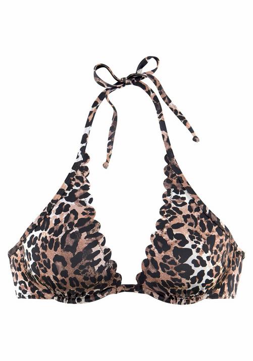 Lascana B&uuml;gel-Bikini-Top Bikini Oberteil Damen