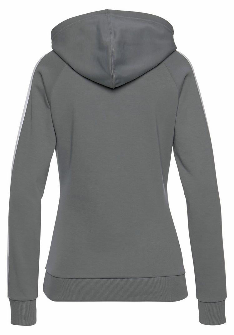 Bench Bench Kapuzensweatshirt Hoodie Damen - stone-wei&szlig; - 0 | SportScheck