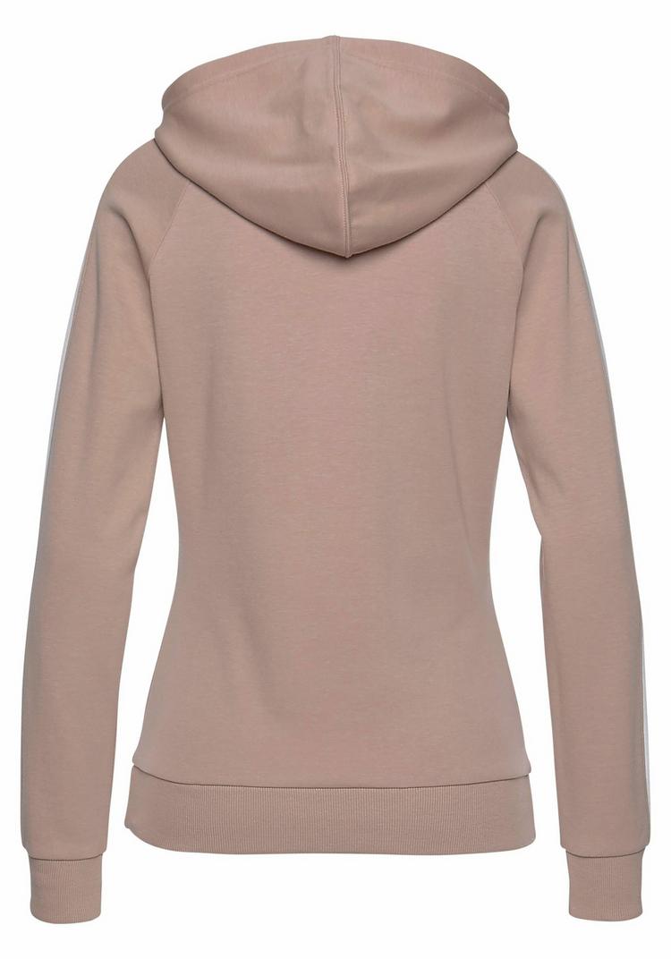 Bench Bench Kapuzensweatshirt Hoodie Damen - beige - wei&szlig; - 0 | SportScheck