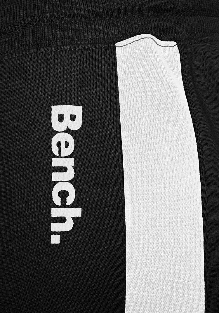 Bench Bench Loungehose Sweathose Damen - schwarz-wei&szlig; - 1 | SportScheck
