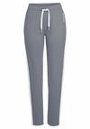Bench Loungehose Sweathose Damen - stone-wei&szlig;