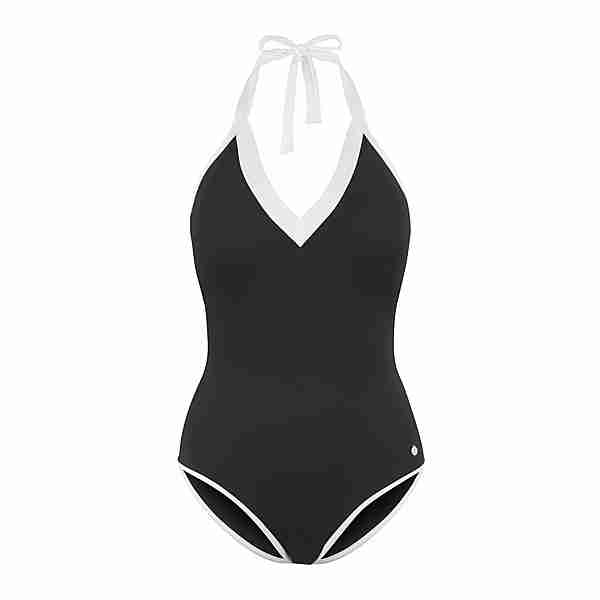 Lascana Badeanzug Badeanzug Damen schwarz-weiß