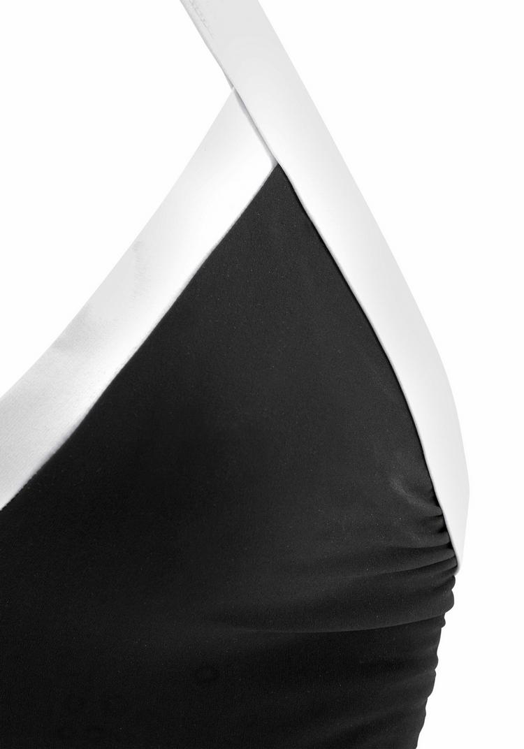 Lascana Lascana Badeanzug Badeanzug Damen - schwarz-wei&szlig; - 3 | SportScheck