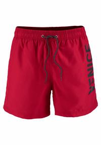 VENICE BEACH Badeshorts Badehose Herren - rot
