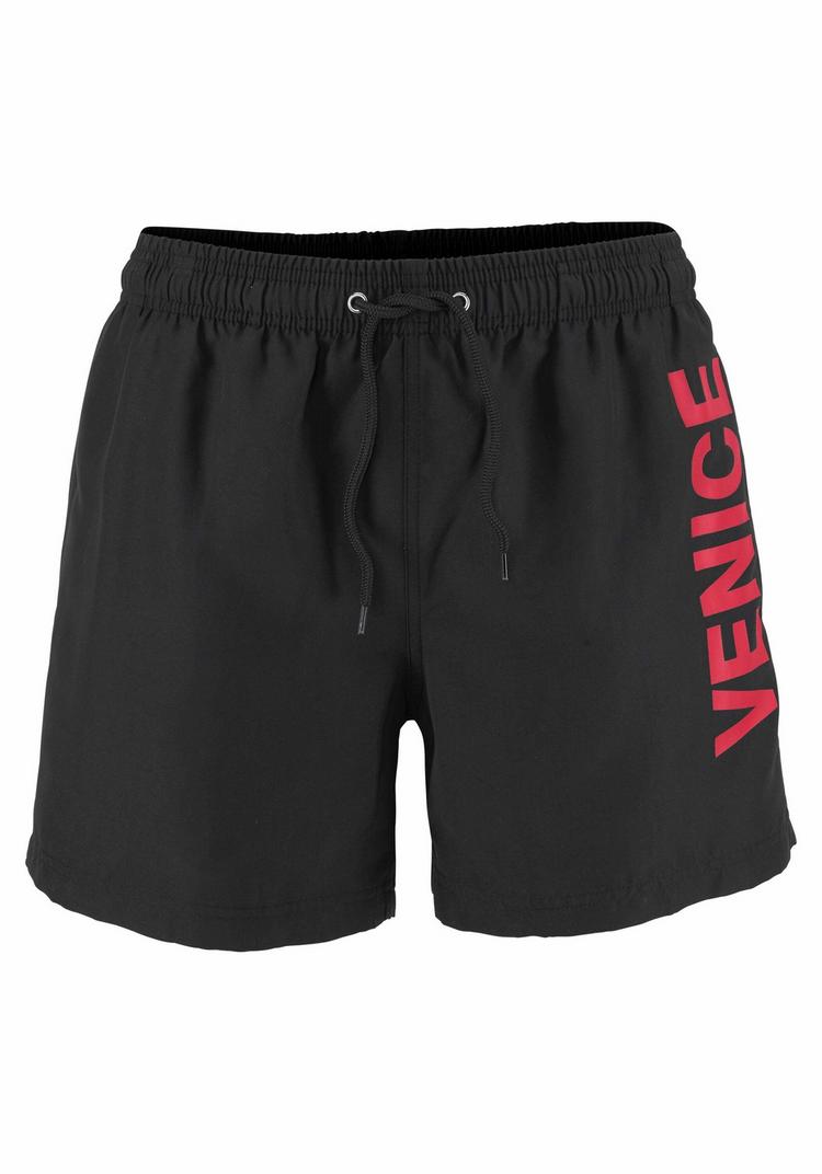 VENICE BEACH VENICE BEACH Badeshorts Badehose Herren - schwarz - 0 | SportScheck