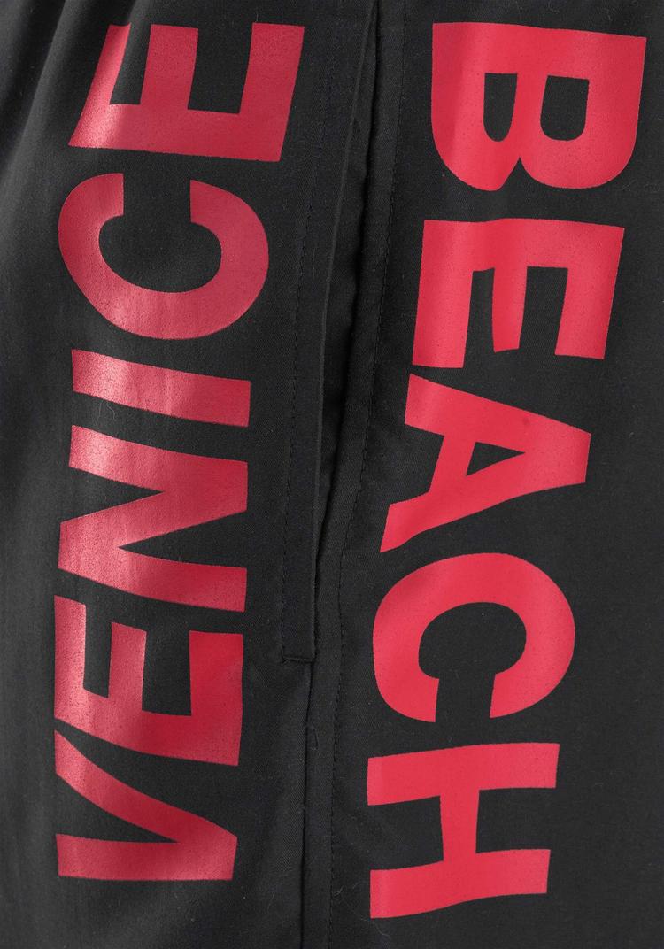 VENICE BEACH VENICE BEACH Badeshorts Badehose Herren - schwarz - 0 | SportScheck