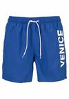 VENICE BEACH Badeshorts Badehose Herren - blau