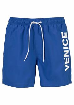 VENICE BEACH Badeshorts Badeshorts Herren blau