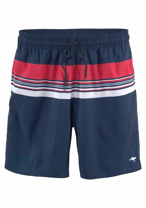 KangaROOS Badeshorts Badehose Herren