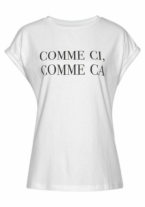 Buffalo T-Shirt T-Shirt Damen