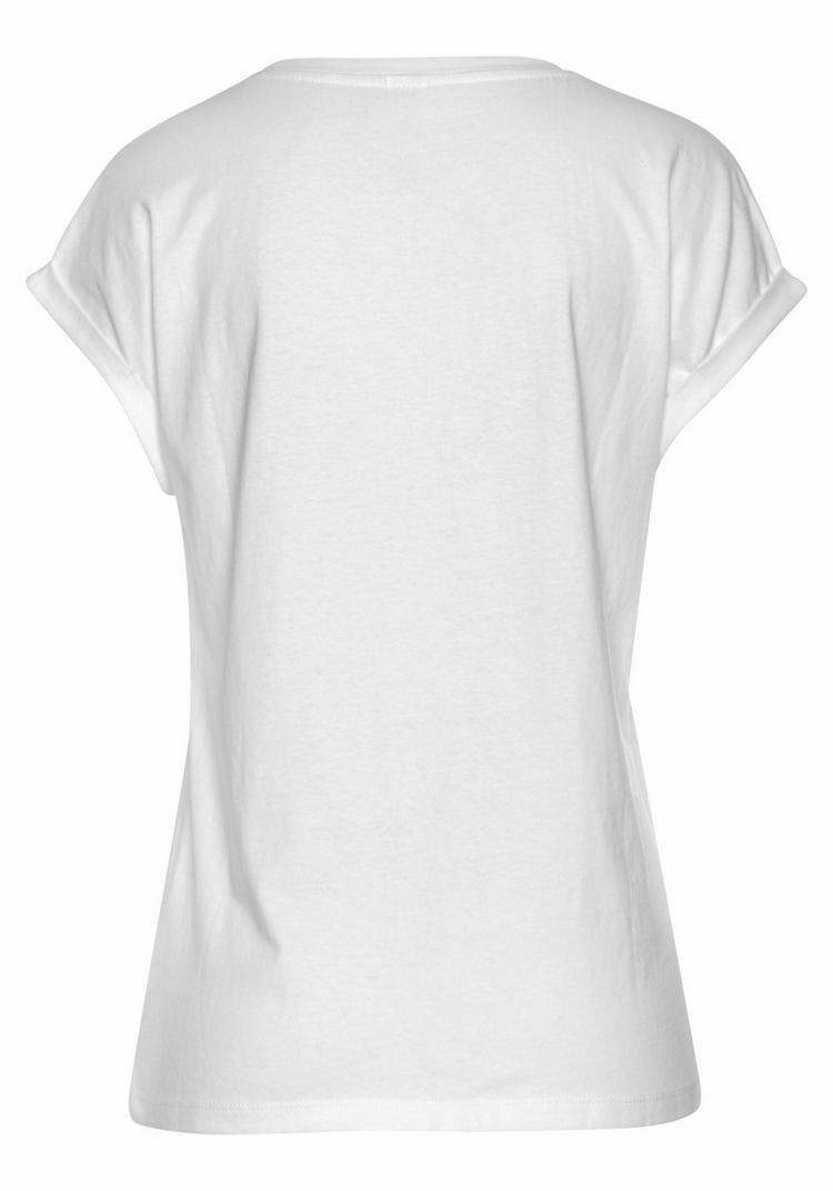 Buffalo Buffalo T-Shirt T-Shirt Damen - wei&szlig; - 0 | SportScheck