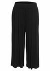 Lascana Culotte Printhose Damen - schwarz