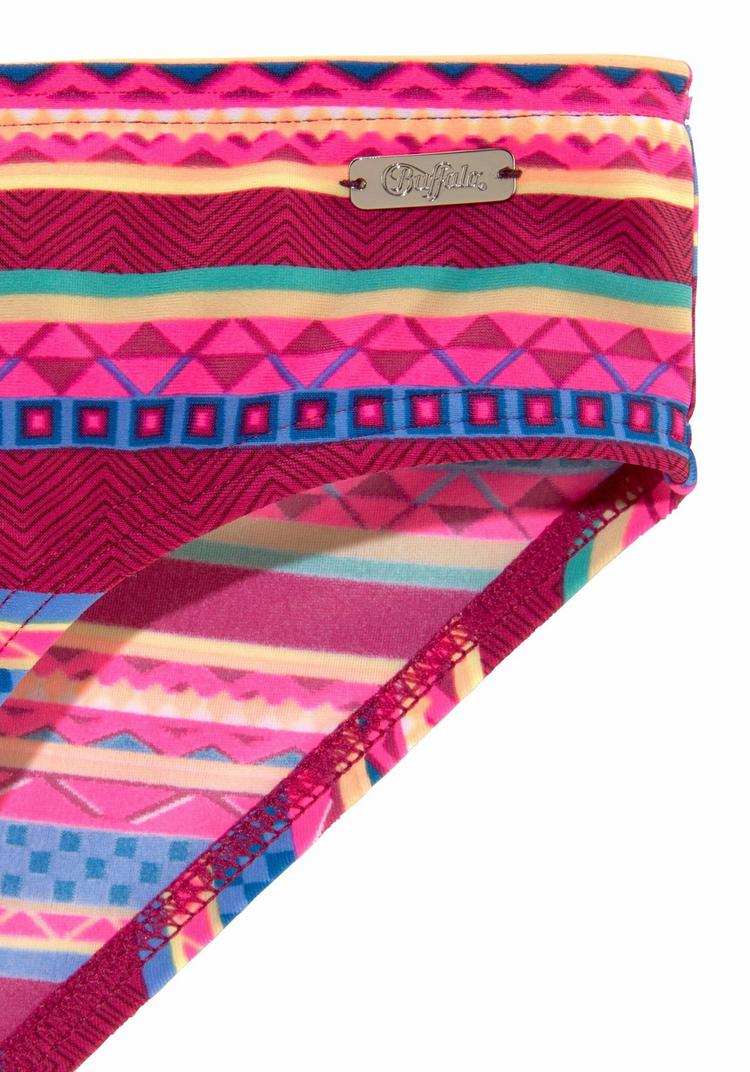 Buffalo Buffalo Triangel-Bikini Bikini Set Damen - bordeaux - 3 | SportScheck