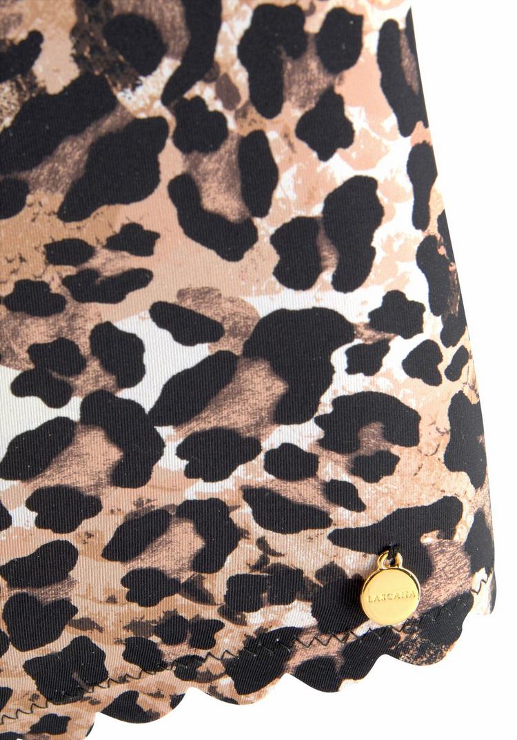 Lascana Lascana Badeanzug Badeanzug Damen - braun-schwarz - 1 | SportScheck