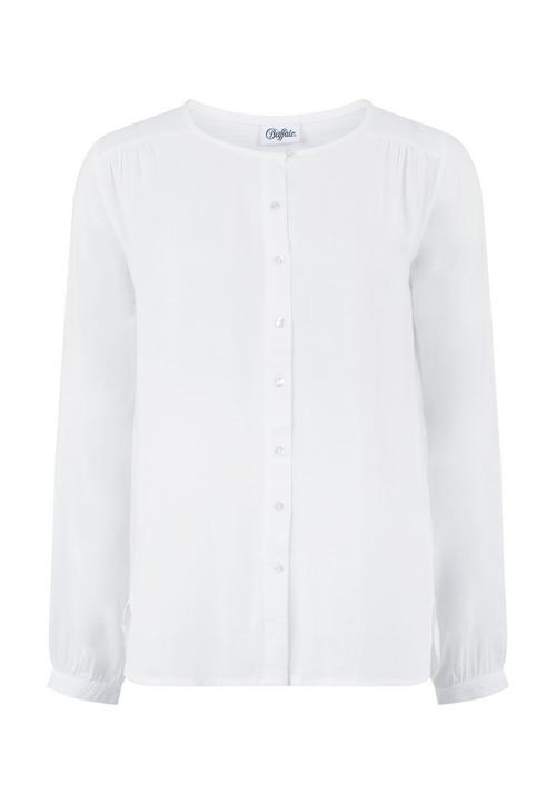 Buffalo Schlupfbluse Langarmbluse Damen