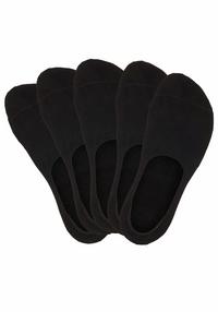 Bench F&uuml;&szlig;linge Socken Damen - schwarz