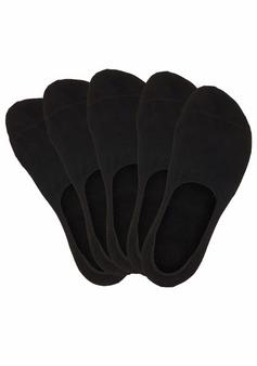 Bench Füßlinge Freizeitsocken Damen schwarz
