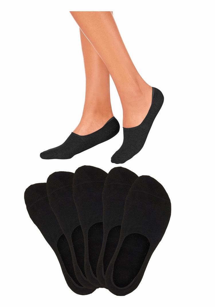 Bench Bench F&uuml;&szlig;linge Socken Damen - schwarz - 0 | SportScheck