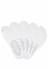 Bench F&uuml;&szlig;linge Socken Damen - wei&szlig;