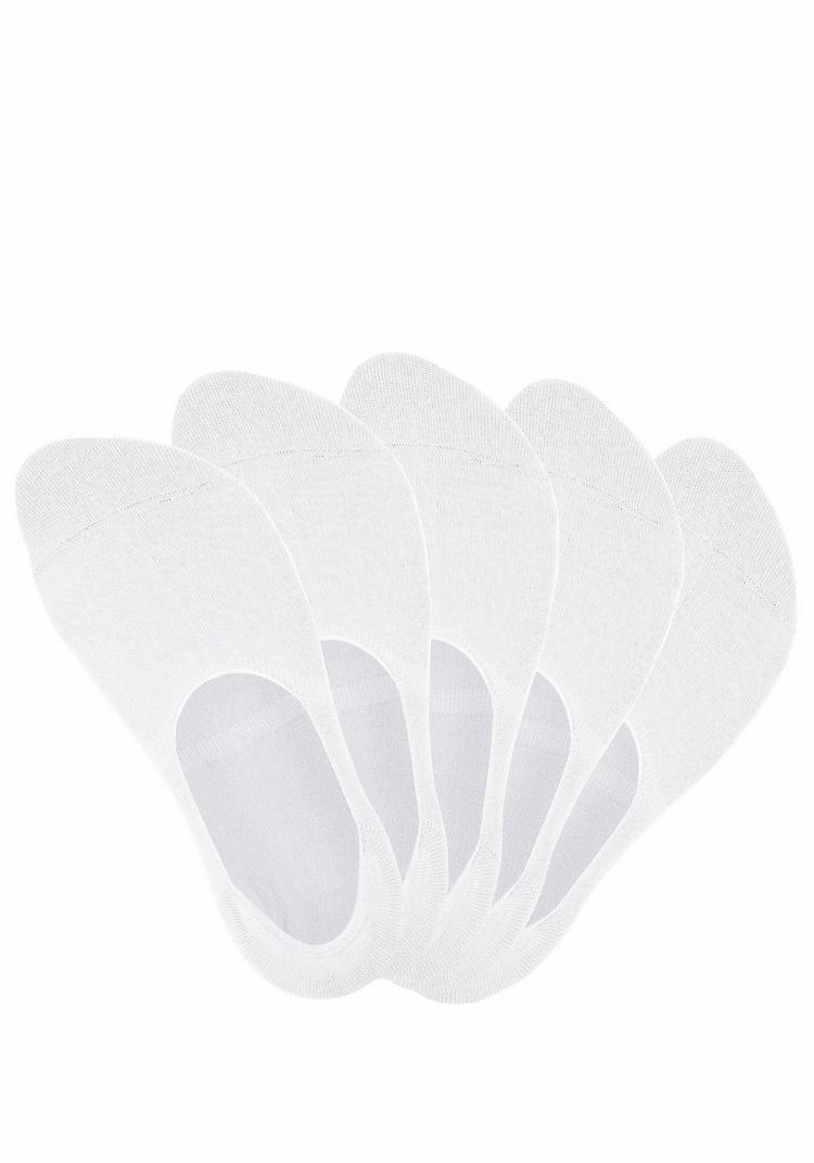 Bench Bench F&uuml;&szlig;linge Socken Damen - wei&szlig; - 0 | SportScheck