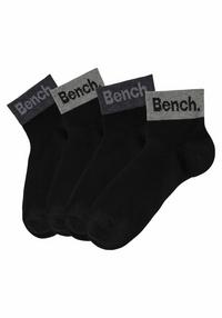 Bench Kurzsocken Socken - schwarz