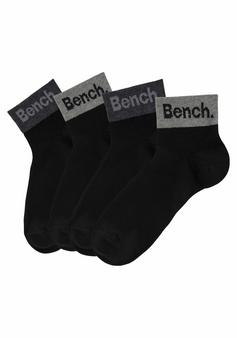 Bench Kurzsocken Freizeitsocken schwarz
