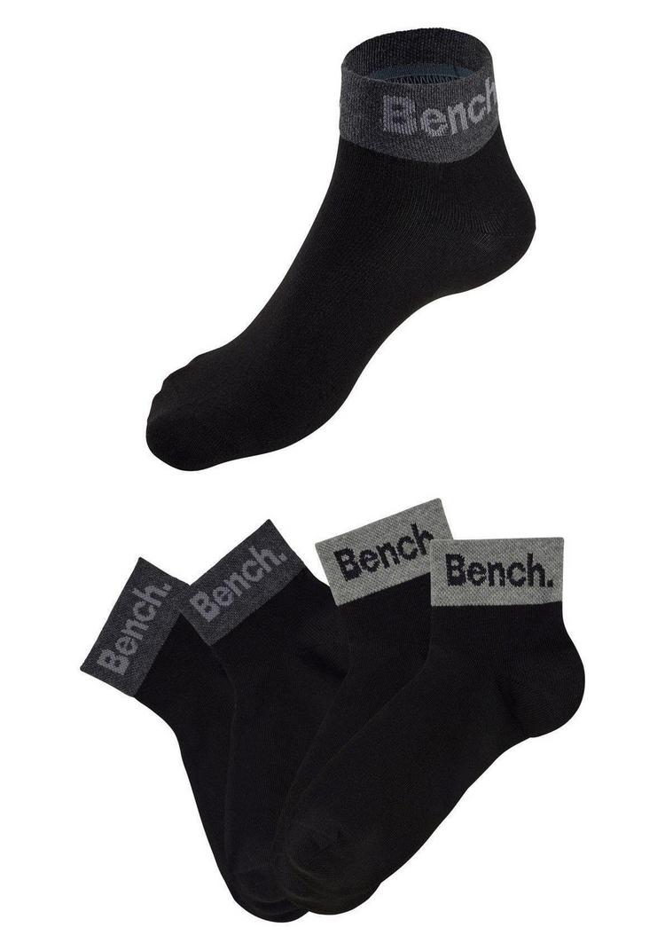 Bench Bench Kurzsocken Socken - schwarz - 0 | SportScheck