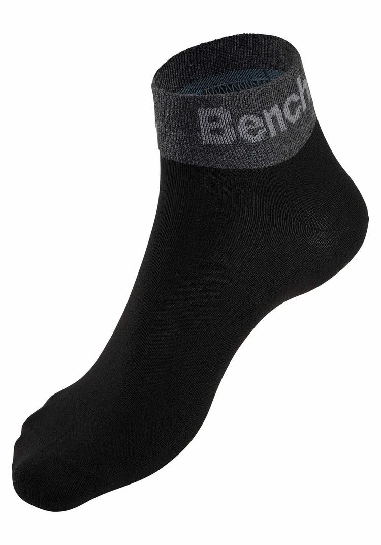 Bench Bench Kurzsocken Socken - schwarz - 1 | SportScheck