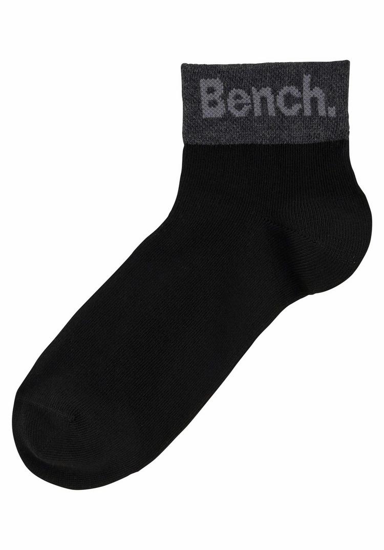 Bench Bench Kurzsocken Socken - schwarz - 2 | SportScheck