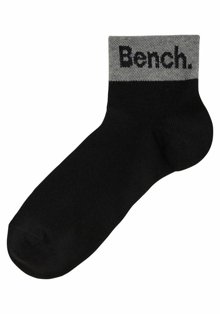 Bench Bench Kurzsocken Socken - schwarz - 3 | SportScheck