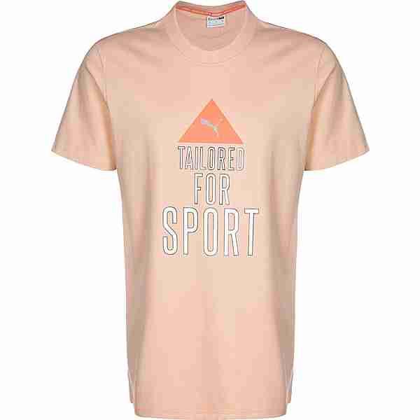 PUMA TFS Industrial T-Shirt Herren pink