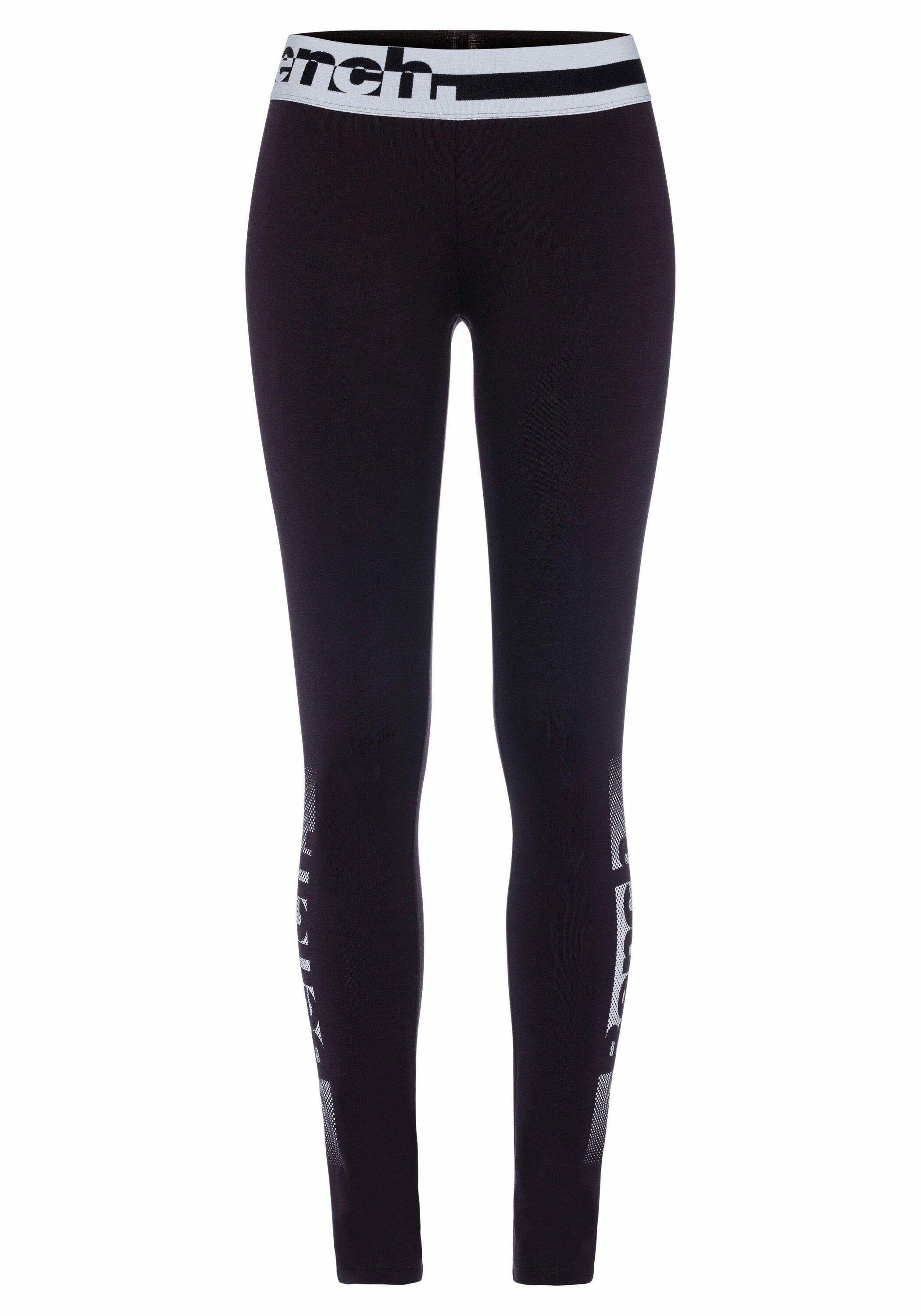 Bench Tights Damen schwarz-weiß im Online Shop von SportScheck kaufen